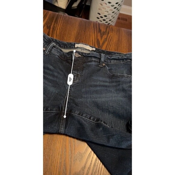 Torrid Denim Jeans Jegging Skinny Ankle Women’s Plus Size 16R Stretch Dark Wash - Picture 10 of 15